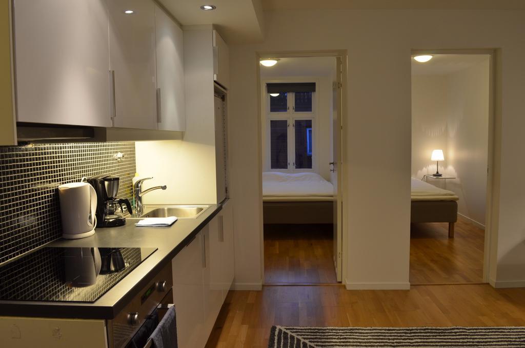Ls Apartments เบอร์เกน ภายนอก รูปภาพ