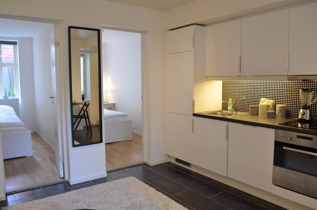 Ls Apartments เบอร์เกน ภายนอก รูปภาพ